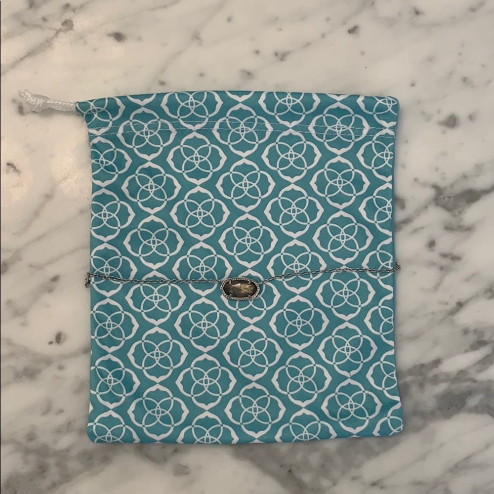 Kendra Scott Elisa silver pendant